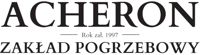 Logo: ACHERON Zakład Pogrzebowy Jarosław