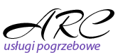 Logo: ARC Usługi Pogrzebowe Wołomin