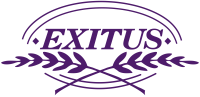 Logo: EXITUS Dom Pogrzebowy