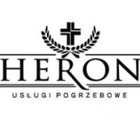 Logo: Zakład Pogrzebowy HERON