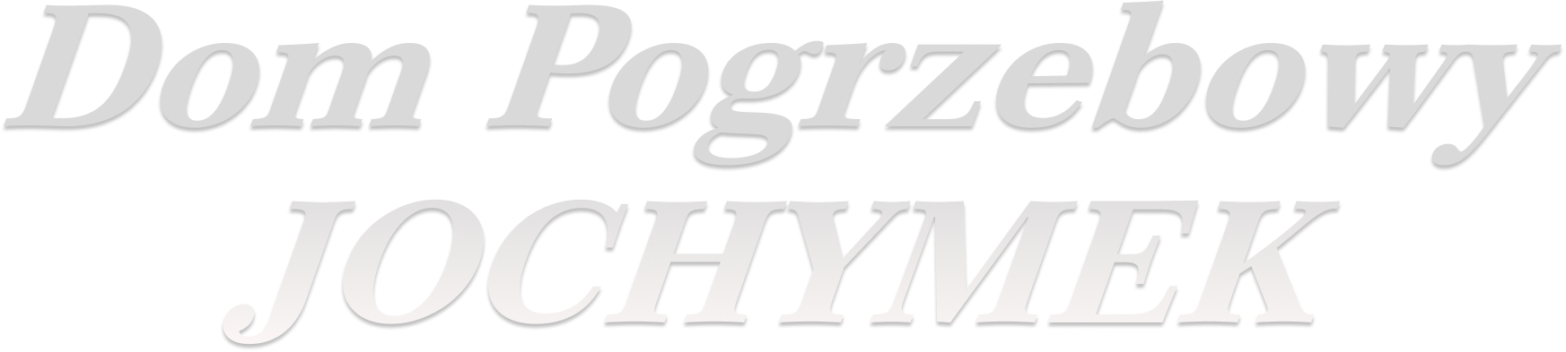 Logo: Dom Pogrzebowy Jochymek