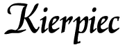 Logo: Kierpiec Firma Pogrzebowa