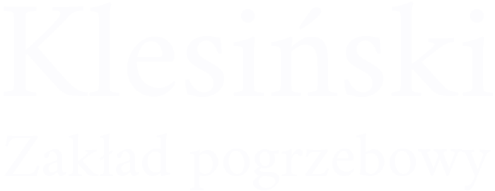 Logo: Zakład Pogrzebowy Klesiński