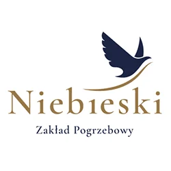 Logo: Dom Pogrzebowy Niebieski