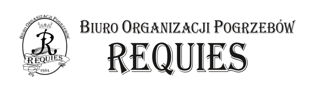 Logo: REQUIES Zakład Pogrzebowy Zielona Góra