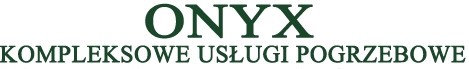 Logo: Dom Pogrzebowy ONYX Goliszek