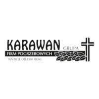Logo: Zakład Pogrzebowy Karawan